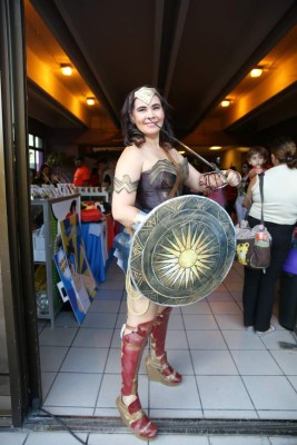 Una jornada de diversión se vivió en la edición 2017 del Fancon en Honduras