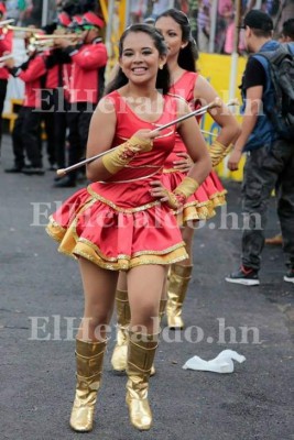 Honduras: Las palillonas más bellas de los desfiles patrios 2016
