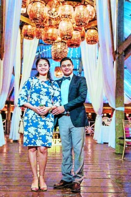 Una bendición nupcial para Yoisy Romero y Alesandro Gutiérrez