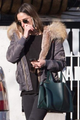 Tristeza invade el rostro de la ex del Chicharito Hernández