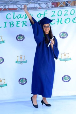 Despedida con honores en Liberty School