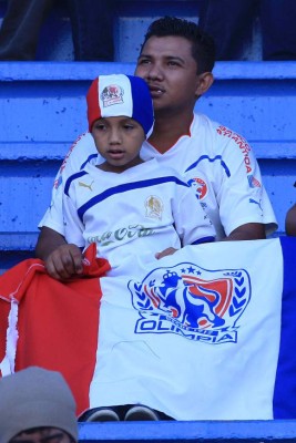 Locura total por el león en el Nacional