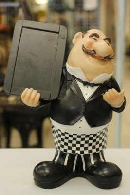 Adornos de chef para cocina