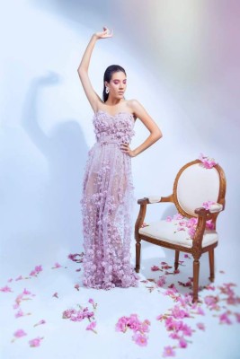 Diseñadores catrachos muestran bocetos de las tendencias que se verán en las próximas fiestas prom