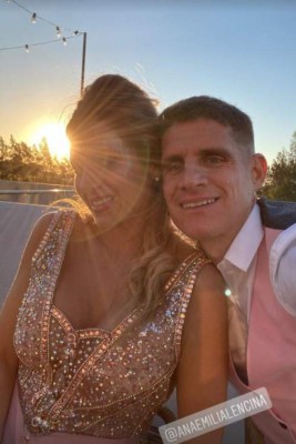 En fotos: Así fue la suntuosa boda del portero de Motagua, Jonathan Rougier en Argentina&nbsp;&nbsp;