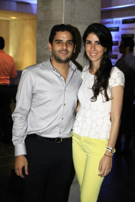 Brindis y fiesta por un cine de lujo