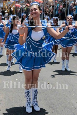 Honduras: Las palillonas más bellas de los desfiles patrios 2016