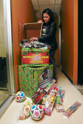 Un nuevo ayudante de Santa Claus