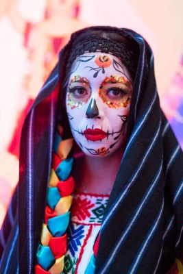 FOTOS: El colorido desfile en México por el Día de Muertos