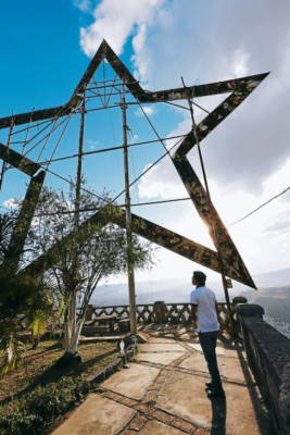 Estrella de Belén no volvió a brillar en el cerro El Picacho
