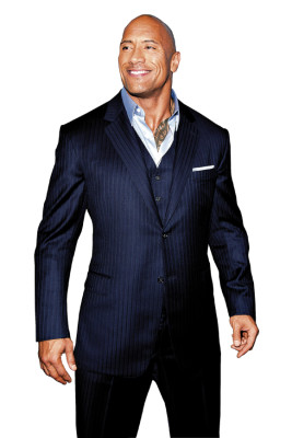 Dwayne Johnson, rey de las cintas de acción