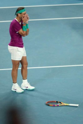 ¡Y el 21 es para... Nadal! 15 imágenes del histórico triunfo del tenista en el Abierto de Australia