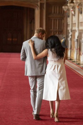 FOTOS: Así han sido presentados los bebés de la familia real británica