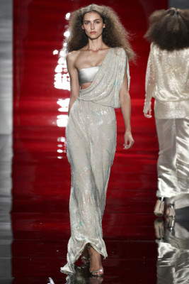 Reem Acra Spring 2014