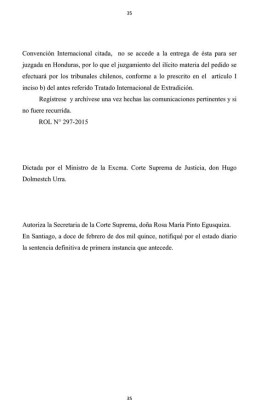 Honduras: Natalia Ciuffardi le enviaba las coimas a Mario Zelaya