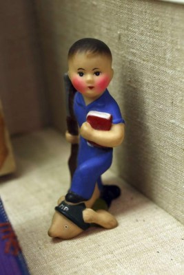 El libro rojo de las'Citas del presidente Mao”