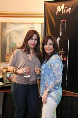 Lanzamiento del vino Mía y el champagne Gloria Ferrer