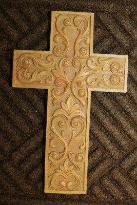 Adornos en forma de cruz