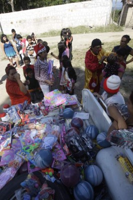 Honduras: Fiesta navideña en carpintero
