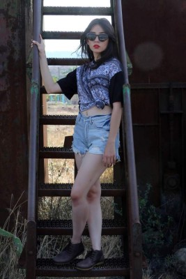 Prendas femeninas con toque masculino