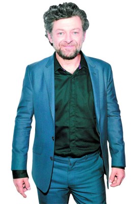 Andy Serkis detrás del Motion Capture