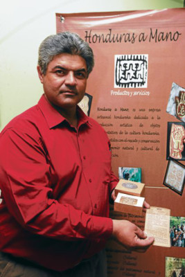 La historia se convierte en artesanías