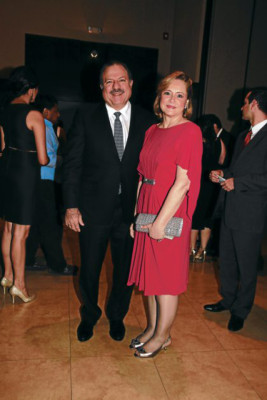 Memorable gala para festejar centenario de Banco Atlántida