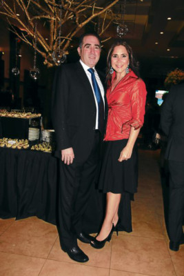 Memorable gala para festejar centenario de Banco Atlántida