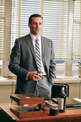 Lo que más admiro de Don es su creatividad: Jon Hamm