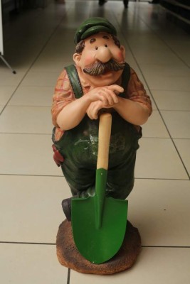 Adornos para el jardín