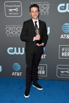 Los ganadores de los premios Critics' Choice Awards 2019