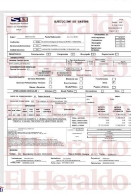 Así se pagaron los hospitales móviles a dudosas empresas en EEUU (FOTOS)