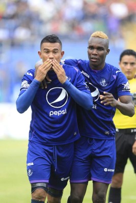 Motagua, el mas goleador de la temporada