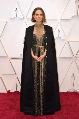 FOTOS: El vestido con el que Natalie Portman protestó en los premios Oscar 2020&nbsp;&nbsp;