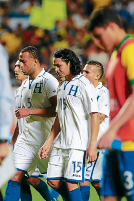 Honduras recibe enorme y dolorosa lección