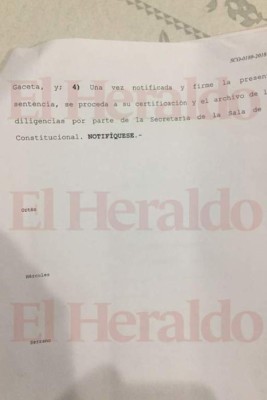 Juan Orlando Hernández aplaude constitucionalidad del convenio de la Maccih en Honduras