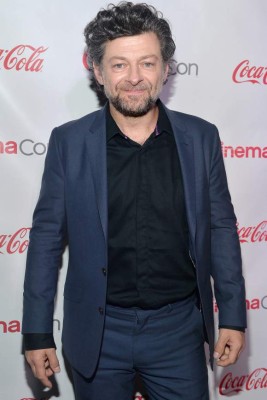 Andy Serkis detrás del Motion Capture