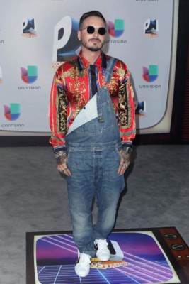 La Alfombra Retro de los Premios Juventud 2016