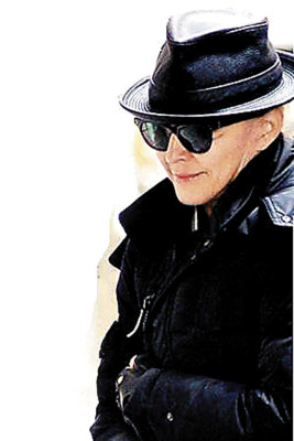 Madonna captada sin maquillaje