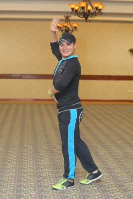 Zumba, explosión ritmo, energía y alegría