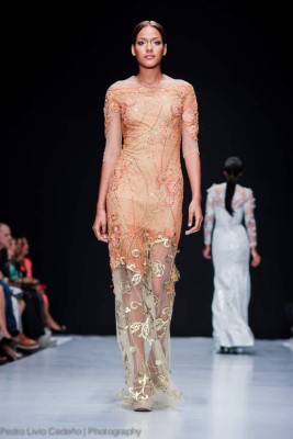 Moda hondureña deslumbra en Dominicana