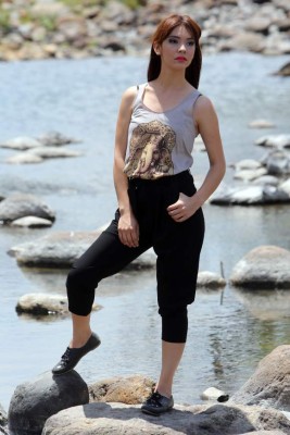 Prendas femeninas con toque masculino