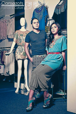 La moda viaja a Roatán