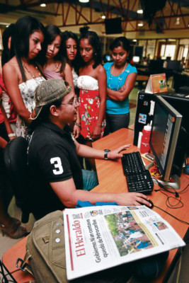 Aspirantes a Señorita Morocelí visitan EL HERALDO
