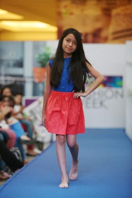 Kids Fashion Week 2015: Arcoíris de tendencia infantil