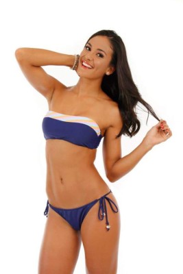 La hermosa Johanna Solano