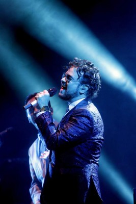 Cristian Castro y Aleks Syntek, voces que enamoraron a Honduras