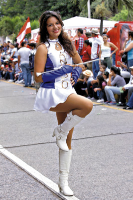 Honduras: Las diosas de las fiestas patrias en imágenes