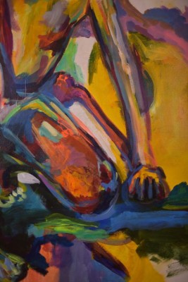 Cristian Gavarrete: cuando el color toma la palabra