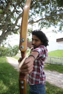 Rescatando el tiro con arco tradicional